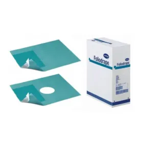 Fenestrated Adhesive surgical drapes Foliodrape Protect Hartmann 75x90cm
