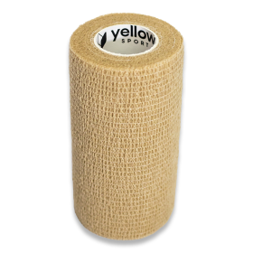 Self-adhesive elastic bandages 10cm x 4.5m | Beige