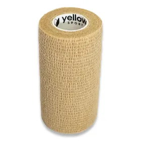 Αυτοσυγκρατούμενοι επίδεσμοι ελαστικοί 10cm x 4.5m | Μπεζ