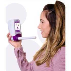 NObreath FeNO Fractional Exhaled Nitric Oxide monitor with 50 Mouthpieces - 