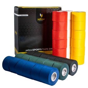Ταινίες αυτοκόλλητες sport tape 3.8cm x 9.1m Yellow Sport