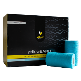 Αυτοσυγκρατούμενοι επίδεσμοι ελαστικοί 5cm x 4.5m