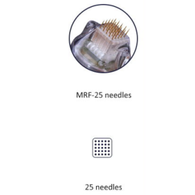 Ανταλλακτικές κεφαλές για συσκευή Fractional RF Microneedling Microderma | 25 βελονών