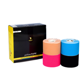 Ταινίες Κινησιοθεραπείας 5cm x 5m Yellow Sport