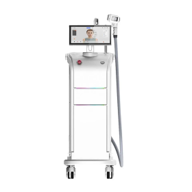 Διοδικό Laser αποτρίχωσης Alpha8 με τρία μήκη κύματος - Διοδικό Laser αποτρίχωσης Alpha3 με τρία μήκη κύματος 800W 755,808,1064nm