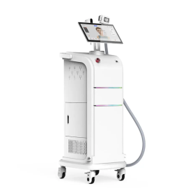 Διοδικό Laser αποτρίχωσης Alpha8 με τρία μήκη κύματος - Διοδικό Laser αποτρίχωσης Alpha3 με τρία μήκη κύματος 800W 755,808,1064nm