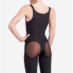 Κορσές BBL ανόρθωσης γλουτών έως γάμπα μεγάλες τρύπες 0408 μαύρος
