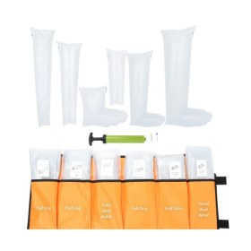 First aid air Leg Arm Inflatable Air Splint Set 6pcs