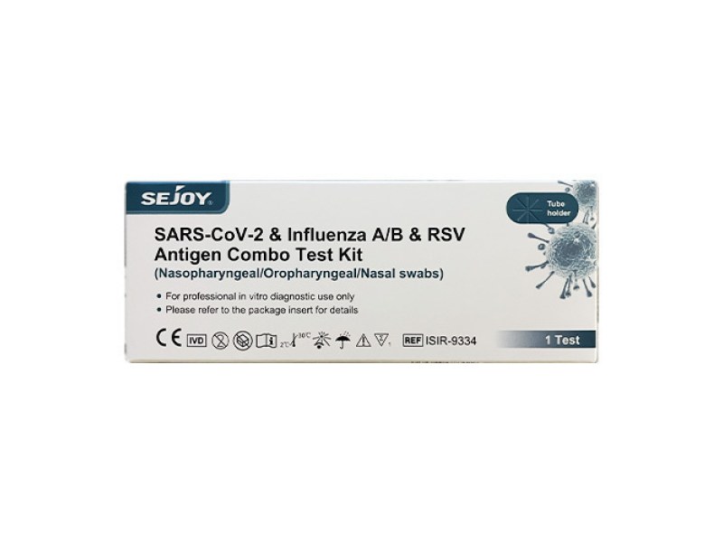 Fluorecare Corvovirus antigen test COVID-19, RSV and flu A&B Sejoy Fluorecare Corvovirus antigen test COVID-19, RSV and flu A&B Sejoy
