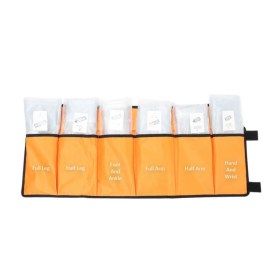 First aid air Leg Arm Inflatable Air Splint Set 6pcs - 