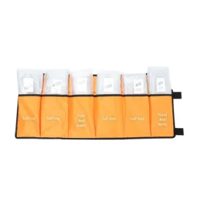 Φουσκωτοί αερονάρθηκες σετ 6 τεμαχίων με τρόμπα  - 