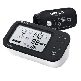 Πιεσόμετρο μπράτσου Omron M7 Intelli IT Bluetooth κολπικής μαρμαρυγής – HEM-7361T-EBK