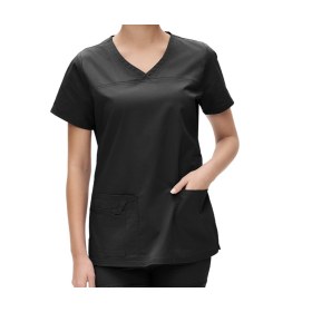 Μπλούζα γυναικεία STRETCH 4727 BLKW Μαύρη