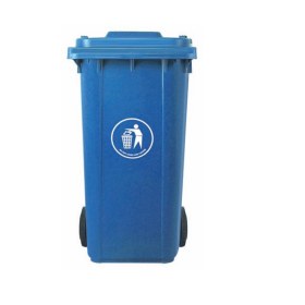 Κάδος ιατρικών-νοσοκομειακών αποβλήτων 240lit | Μπλε - με πεντάλ