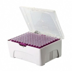 Ρύγχη πιπετών Universal με φίλτρο  Accumax | 10μL (96 τεμάχια)