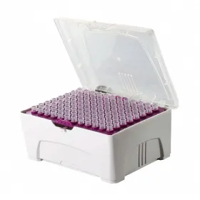 Ρύγχη πιπετών Universal με φίλτρο  Accumax | 10μL (96 τεμάχια)