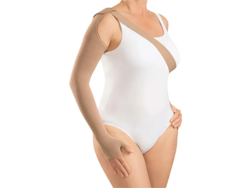 Medi Harmony Lymphedema Sleeve CCL2 A-G with Strap Medi Harmony Lymphedema Sleeve CCL2 A-G with Strap