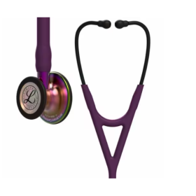 Στηθοσκόπιο 3M™ Littmann® Cardiology IV Special Edition | Plum (Rainbow Finish) 6205