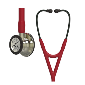 Littmann® Cardiology IV Stethoscope Special Edition | Burgundy (Champagne Finish) 6176