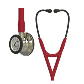 Littmann® Cardiology IV Stethoscope Special Edition | Burgundy (Champagne Finish) 6176