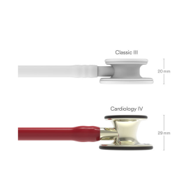Littmann® Cardiology IV Stethoscope Special Edition | Burgundy (Champagne Finish) 6176 - 