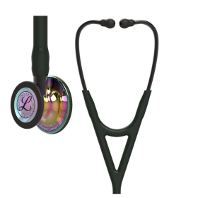 Στηθοσκόπιο 3M™ Littmann® Cardiology IV Special Edition | Black (Rainbow Finish) 6165