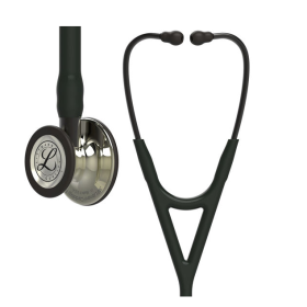 Littmann® Cardiology IV Stethoscope Special Edition | Black (Champagne Finish) 6179