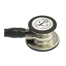 Στηθοσκόπιο 3M™ Littmann® Cardiology IV Special Edition | Black (Champagne Finish) 6179