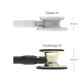 Στηθοσκόπιο 3M™ Littmann® Cardiology IV Special Edition | Black (Champagne Finish) 6179