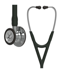 Στηθοσκόπιο 3M™ Littmann® Cardiology IV Special Edition | Black (Mirror Finish) 6177