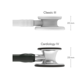 Littmann® Cardiology IV Stethoscope | Black Tube 6152 - 