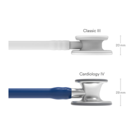 Littmann® Cardiology IV Stethoscope | Navy Blue 6154 - 