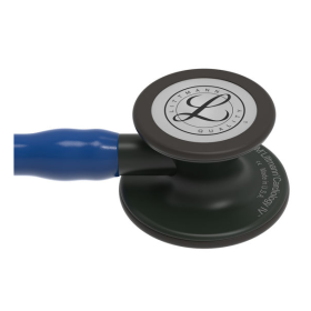 Littmann® Cardiology IV Stethoscope Special Edition | Navy Blue (Black Finish) 6168 - 