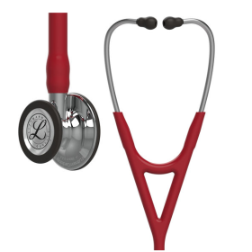 Στηθοσκόπιο 3M™ Littmann® Cardiology IV Special Edition | Burgundy (Mirror Finish) 6170