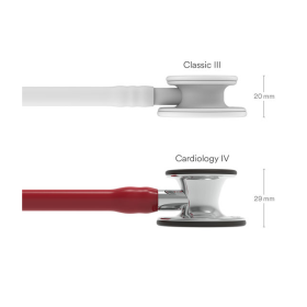 Στηθοσκόπιο 3M™ Littmann® Cardiology IV Special Edition | Burgundy (Mirror Finish) 6170 - 