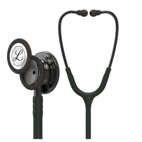 Littmann Classic III Stethoscope Special Edition | Black (Smoke Finish) 5811