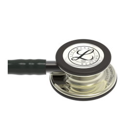 Littmann Classic III Stethoscope Special Edition | Black (Champagne Finish) 5861 - 