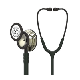 Littmann Classic III Stethoscope Special Edition | Black (Champagne Finish) 5861
