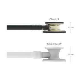 Littmann Classic III Stethoscope Special Edition | Black (Champagne Finish) 5861 - 