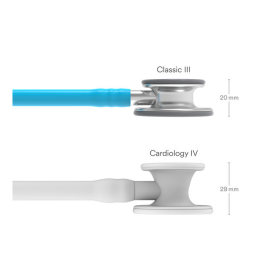 Stethoscope 3M Littmann Classic III | Turquoise 5835 - 