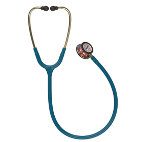 Littmann Classic III Stethoscope Special Edition | Caribbean Blue (Rainbow Finish) 5807 - 