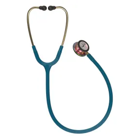 Littmann Classic III Stethoscope Special Edition | Caribbean Blue (Rainbow Finish) 5807 - 