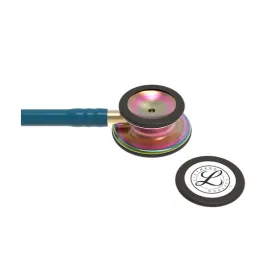 Littmann Classic III Stethoscope Special Edition | Caribbean Blue (Rainbow Finish) 5807 - 