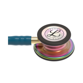 Littmann Classic III Stethoscope Special Edition | Caribbean Blue (Rainbow Finish) 5807 - 