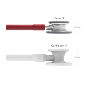 Στηθοσκόπιο 3M™ Littmann® Classic III | Burgundy 5627