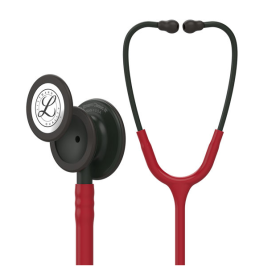 Littmann Classic III Stethoscope Special Edition | Burgundy (Black Finish) 5868
