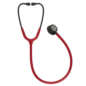 Στηθοσκόπιο 3M™ Littmann® Classic III Special Edition | Burgundy (Black Finish) 5868