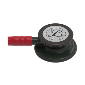 Στηθοσκόπιο 3M™ Littmann® Classic III Special Edition | Burgundy (Black Finish) 5868
