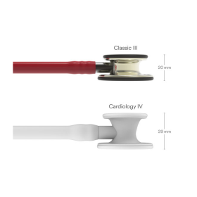 Στηθοσκόπιο 3M™ Littmann® Classic III Special Edition | Burgundy (Champagne Finish) 5864 - 