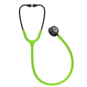 Littmann Classic III Stethoscope Special Edition | Lime Green (Smoke Finish) 5875 - 